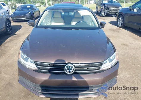 2015 Volkswagen Jetta 1.8T Se from USA, damaged, VIN 3VWD17AJ5FM411217